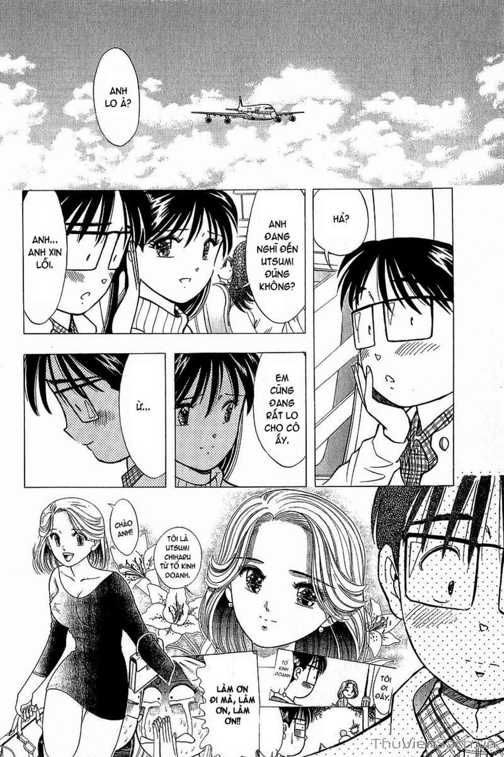 Truyện Tranh Nếu Có Thể Gặp Em Trong Mơ trang 6