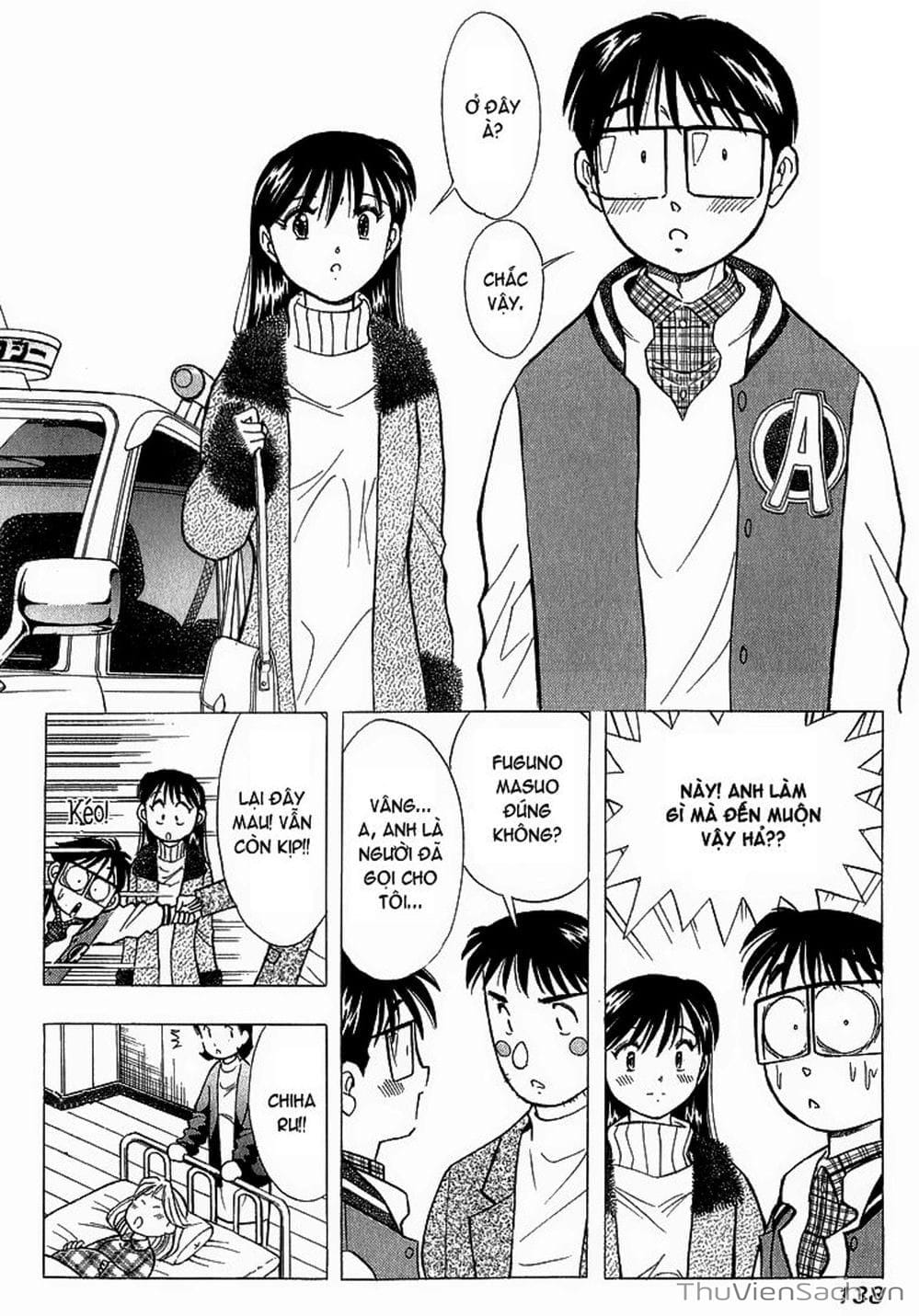 Truyện Tranh Nếu Có Thể Gặp Em Trong Mơ trang 6