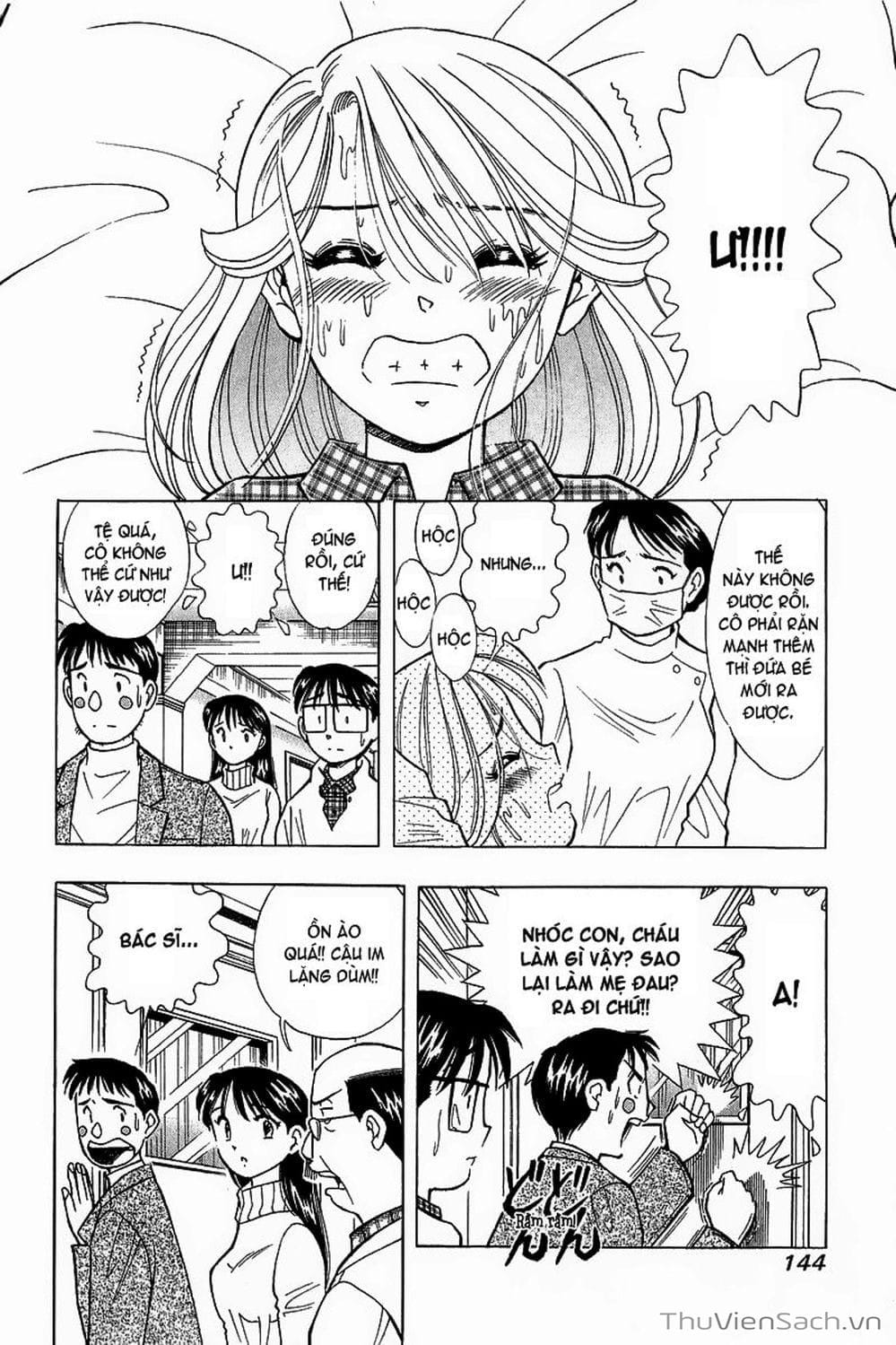 Truyện Tranh Nếu Có Thể Gặp Em Trong Mơ trang 6