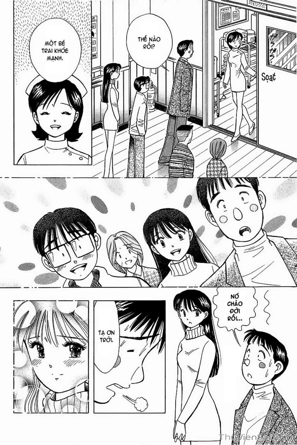 Truyện Tranh Nếu Có Thể Gặp Em Trong Mơ trang 6