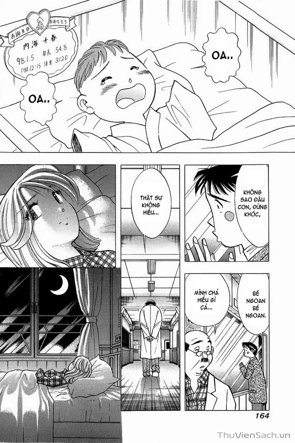 Truyện Tranh Nếu Có Thể Gặp Em Trong Mơ trang 6