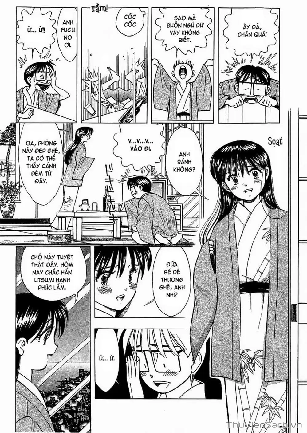 Truyện Tranh Nếu Có Thể Gặp Em Trong Mơ trang 6