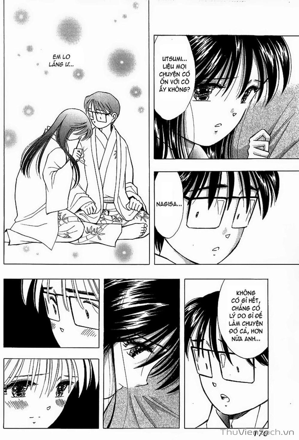 Truyện Tranh Nếu Có Thể Gặp Em Trong Mơ trang 6