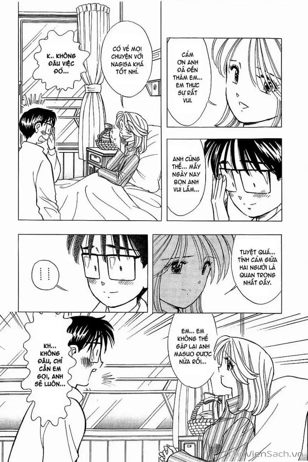 Truyện Tranh Nếu Có Thể Gặp Em Trong Mơ trang 6