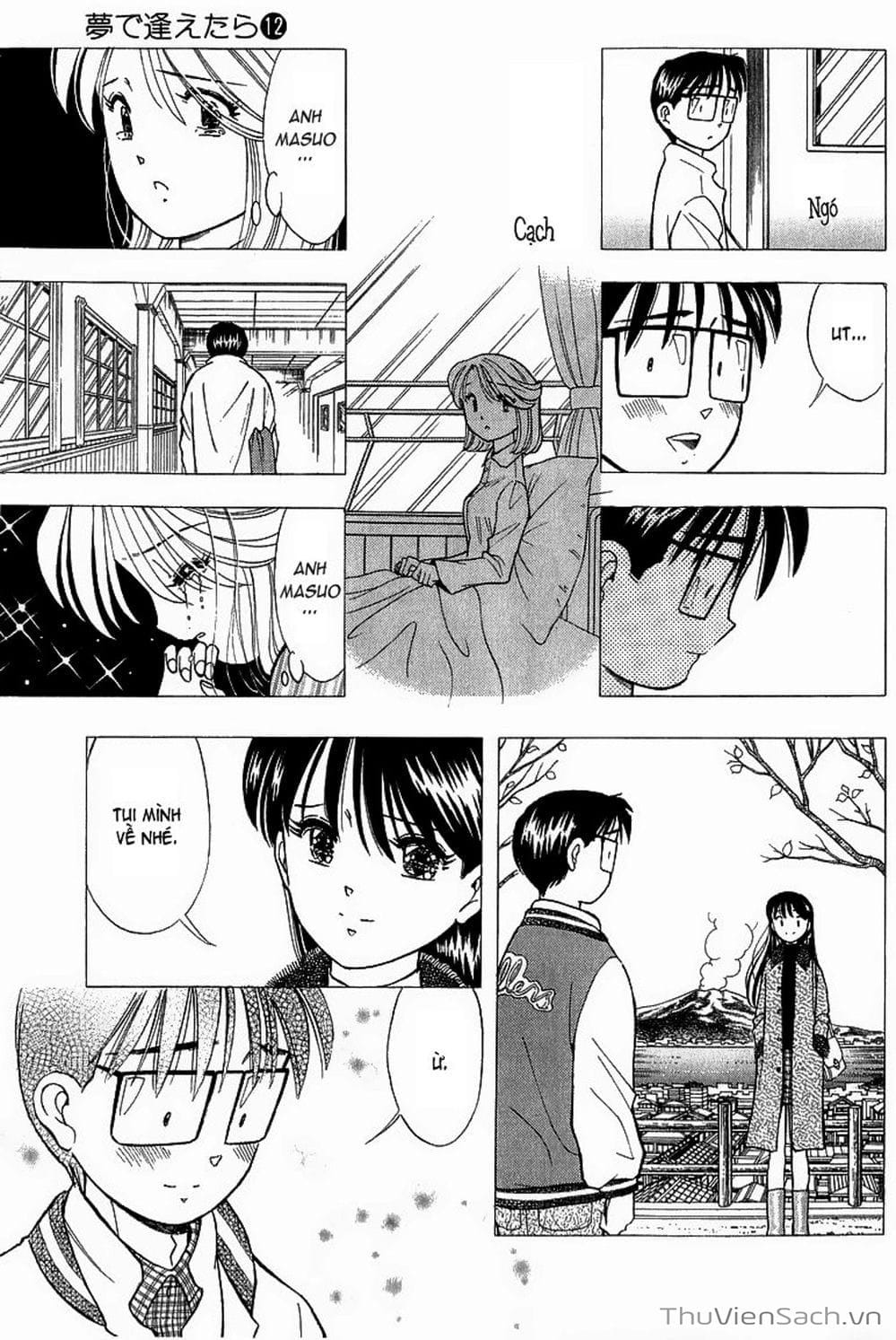 Truyện Tranh Nếu Có Thể Gặp Em Trong Mơ trang 6