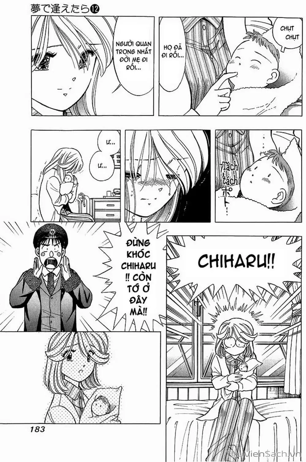 Truyện Tranh Nếu Có Thể Gặp Em Trong Mơ trang 6