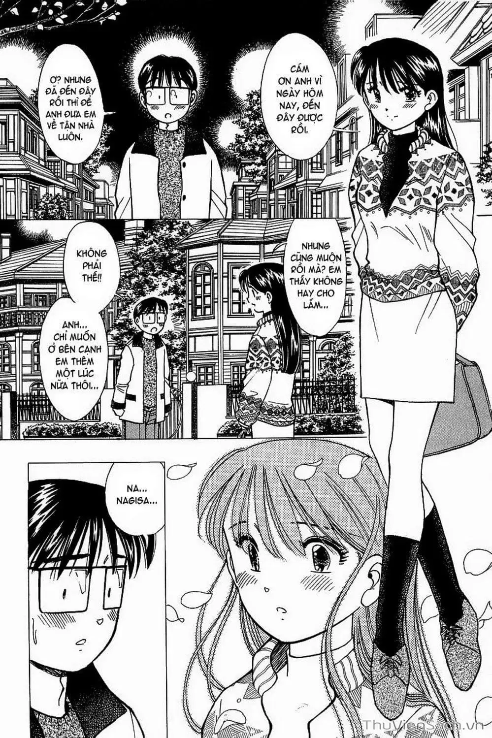 Truyện Tranh Nếu Có Thể Gặp Em Trong Mơ trang 6