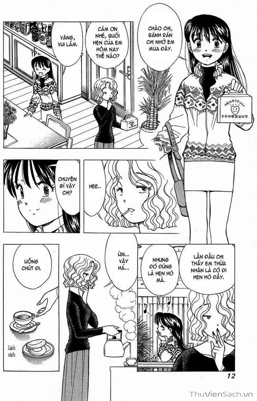Truyện Tranh Nếu Có Thể Gặp Em Trong Mơ trang 6