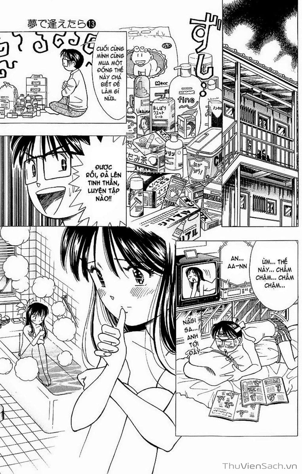 Truyện Tranh Nếu Có Thể Gặp Em Trong Mơ trang 6
