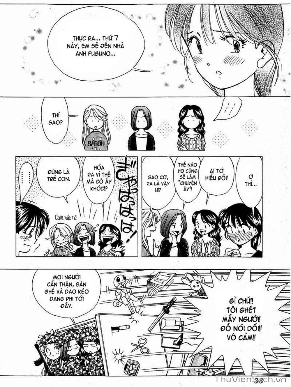 Truyện Tranh Nếu Có Thể Gặp Em Trong Mơ trang 6