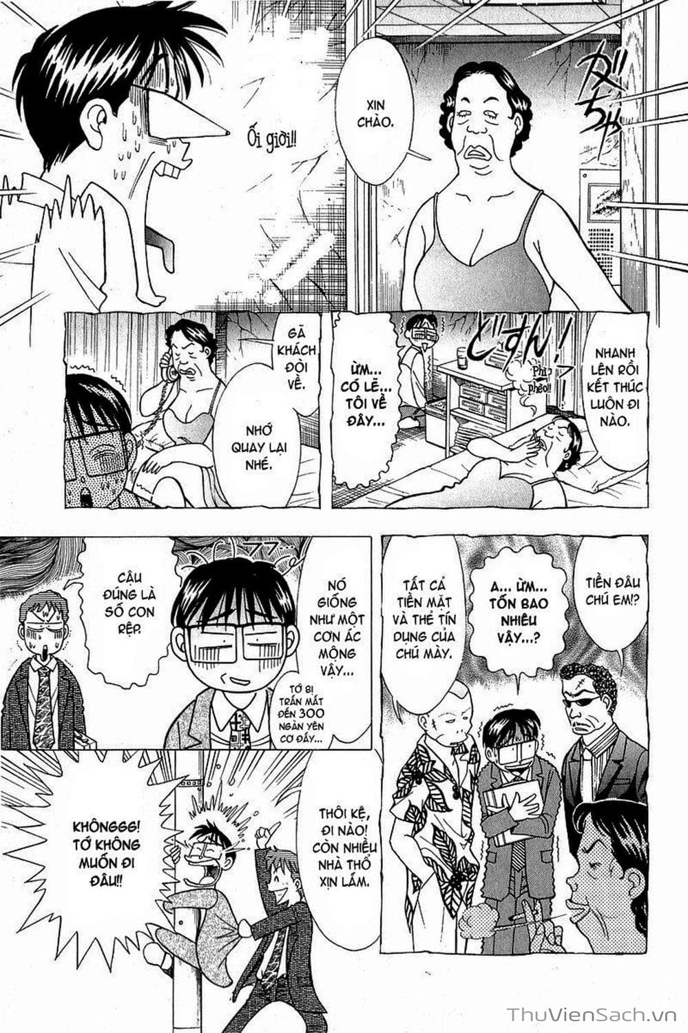 Truyện Tranh Nếu Có Thể Gặp Em Trong Mơ trang 6