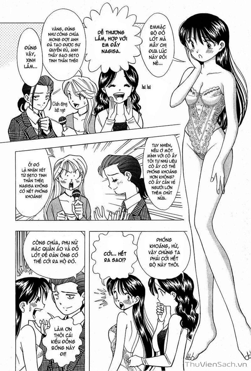 Truyện Tranh Nếu Có Thể Gặp Em Trong Mơ trang 6