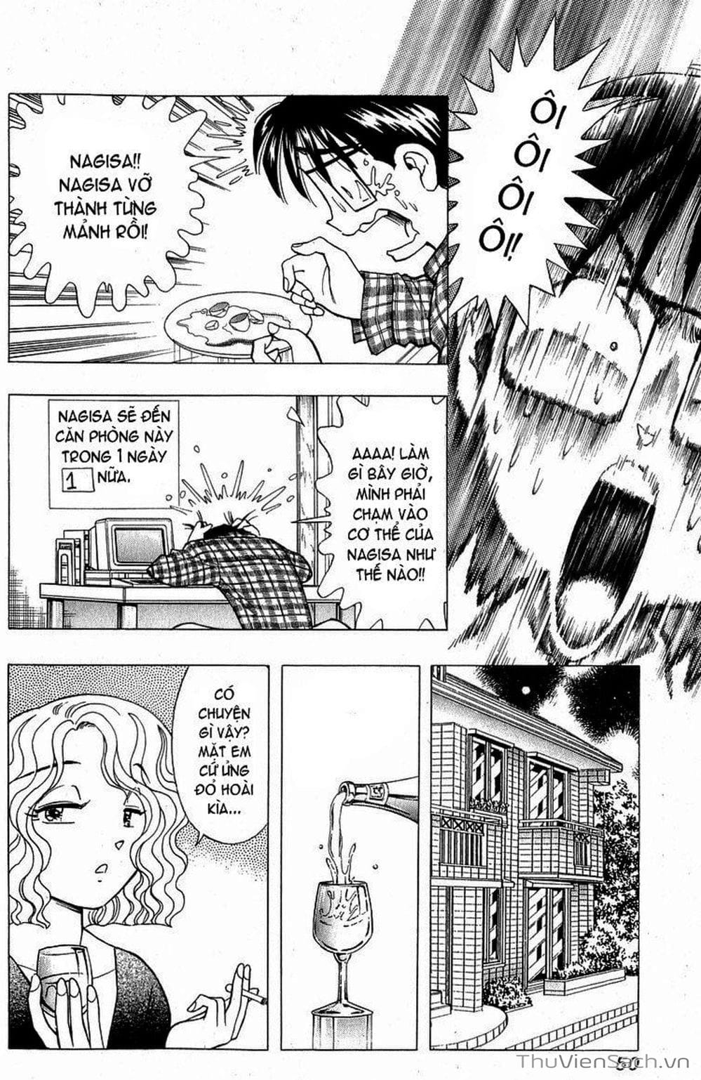 Truyện Tranh Nếu Có Thể Gặp Em Trong Mơ trang 6