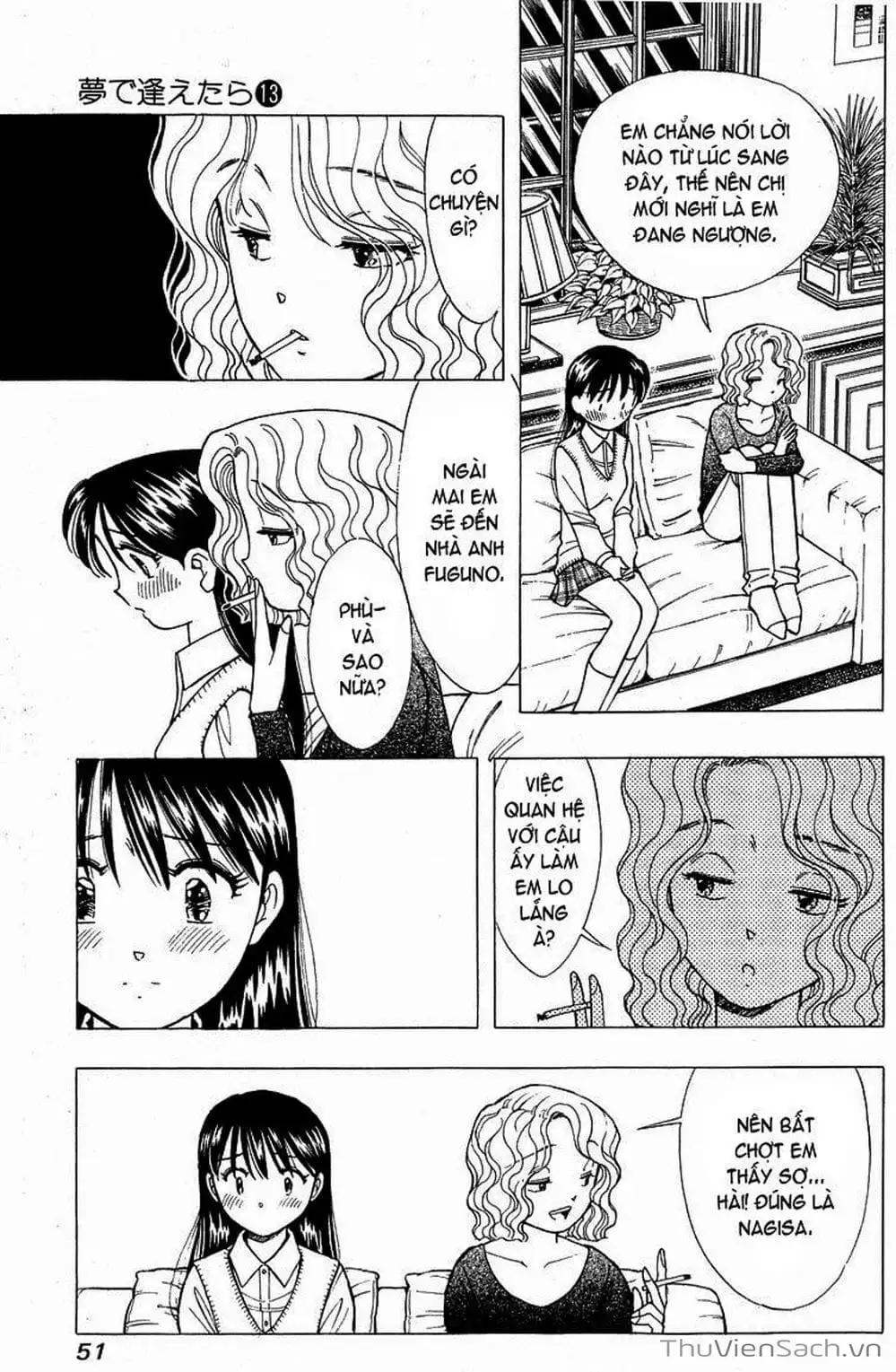 Truyện Tranh Nếu Có Thể Gặp Em Trong Mơ trang 6