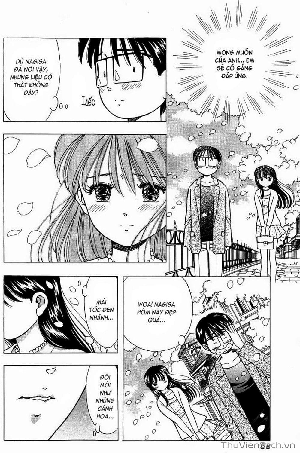 Truyện Tranh Nếu Có Thể Gặp Em Trong Mơ trang 6