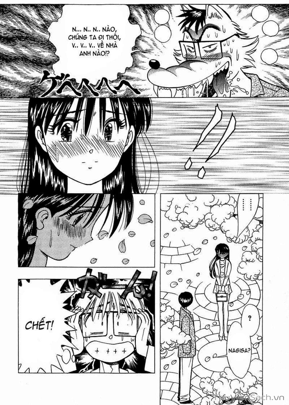 Truyện Tranh Nếu Có Thể Gặp Em Trong Mơ trang 6
