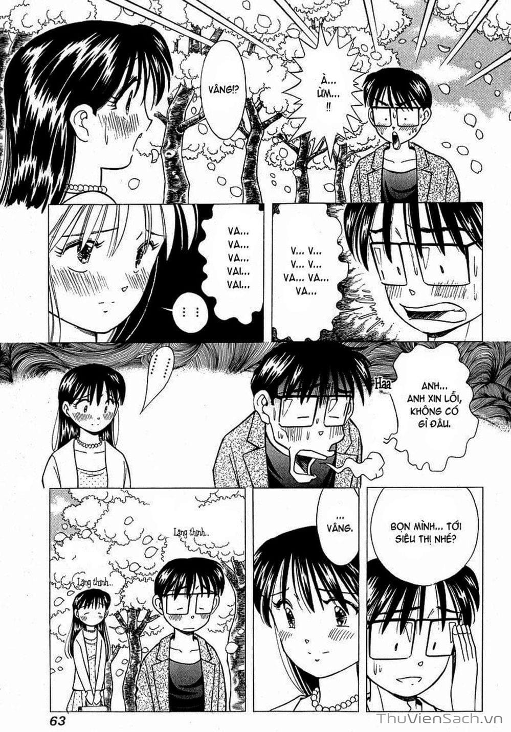 Truyện Tranh Nếu Có Thể Gặp Em Trong Mơ trang 6