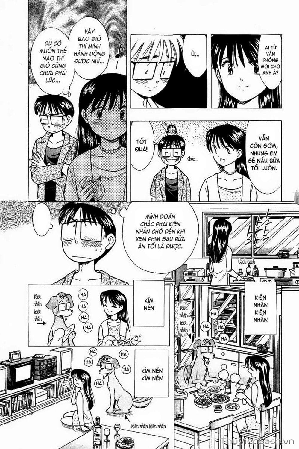 Truyện Tranh Nếu Có Thể Gặp Em Trong Mơ trang 6