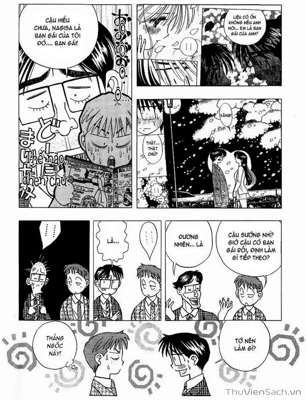 Truyện Tranh Nếu Có Thể Gặp Em Trong Mơ trang 6