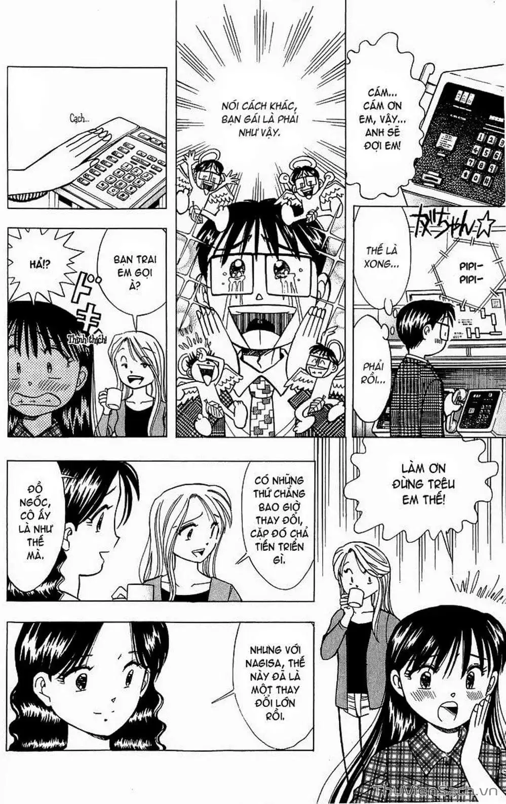 Truyện Tranh Nếu Có Thể Gặp Em Trong Mơ trang 6