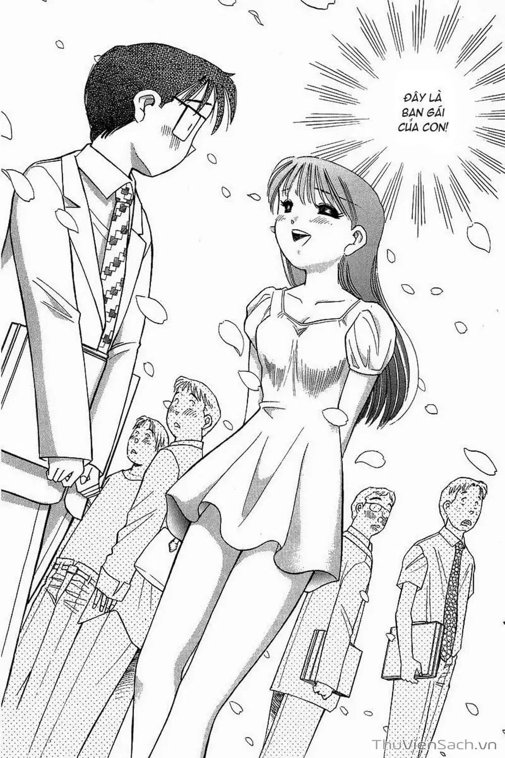 Truyện Tranh Nếu Có Thể Gặp Em Trong Mơ trang 6