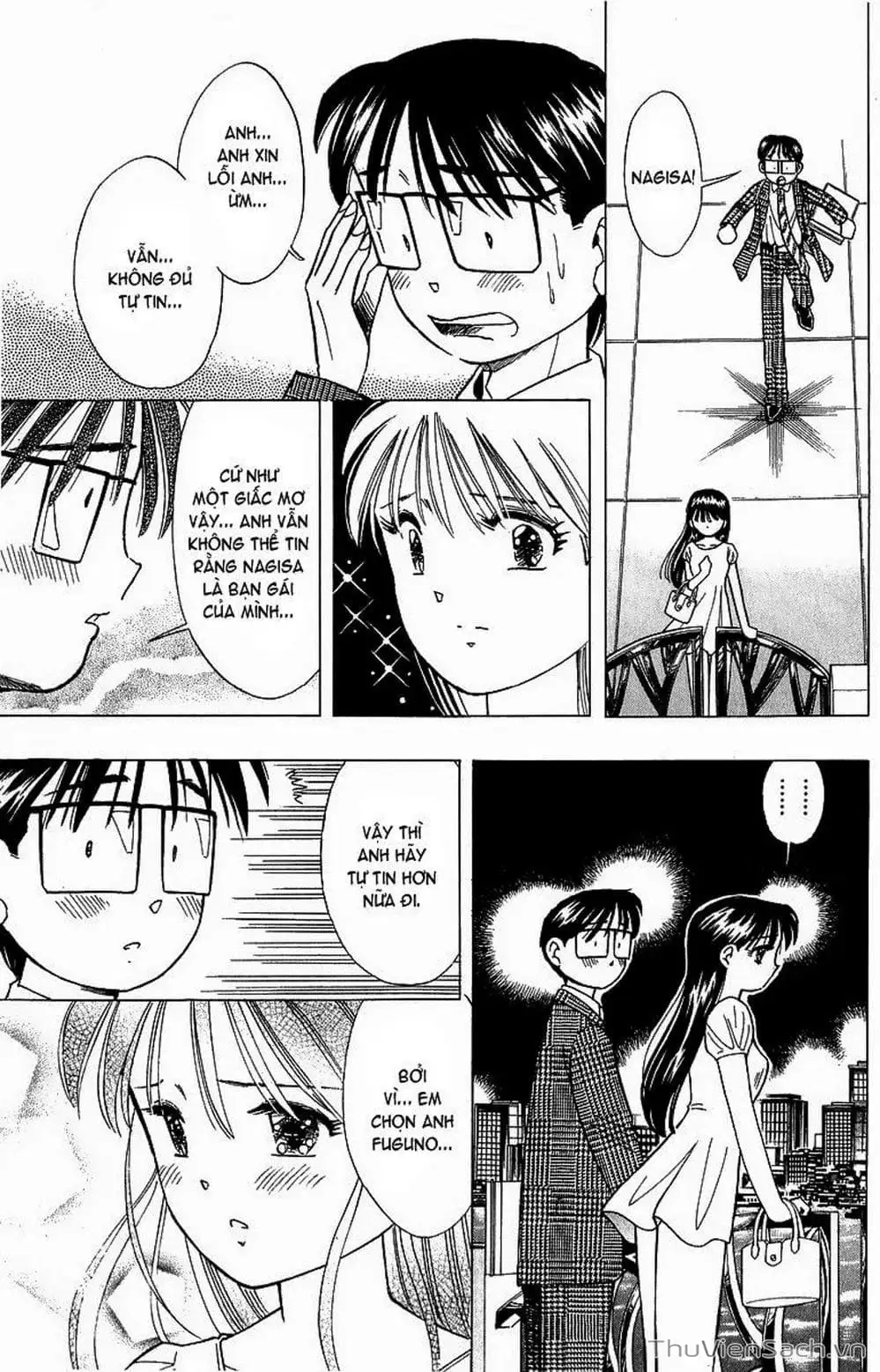 Truyện Tranh Nếu Có Thể Gặp Em Trong Mơ trang 6