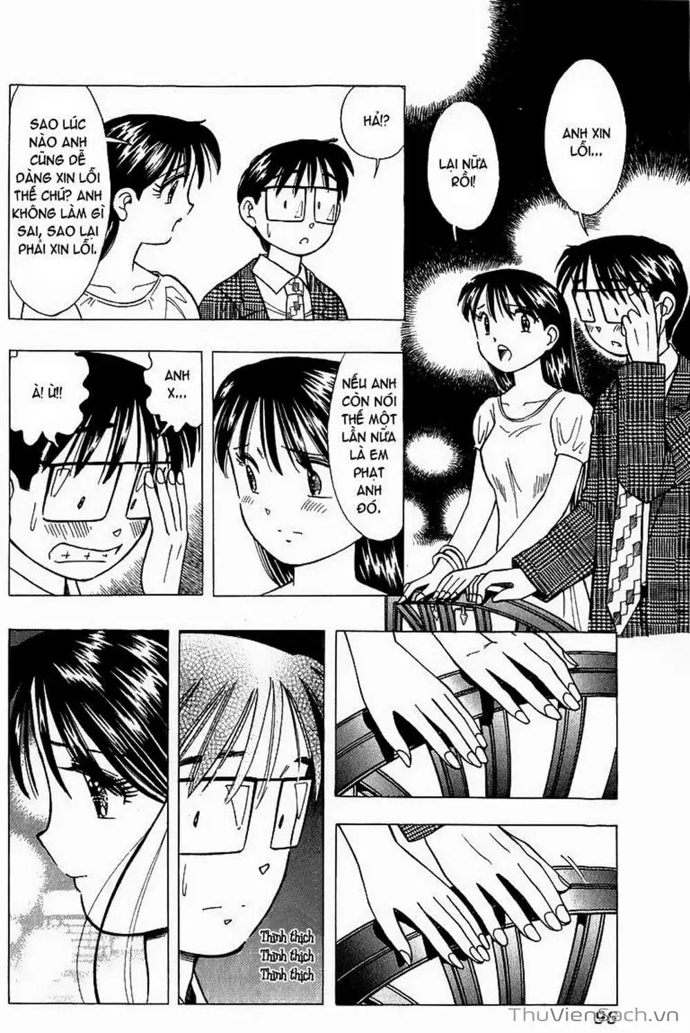 Truyện Tranh Nếu Có Thể Gặp Em Trong Mơ trang 6