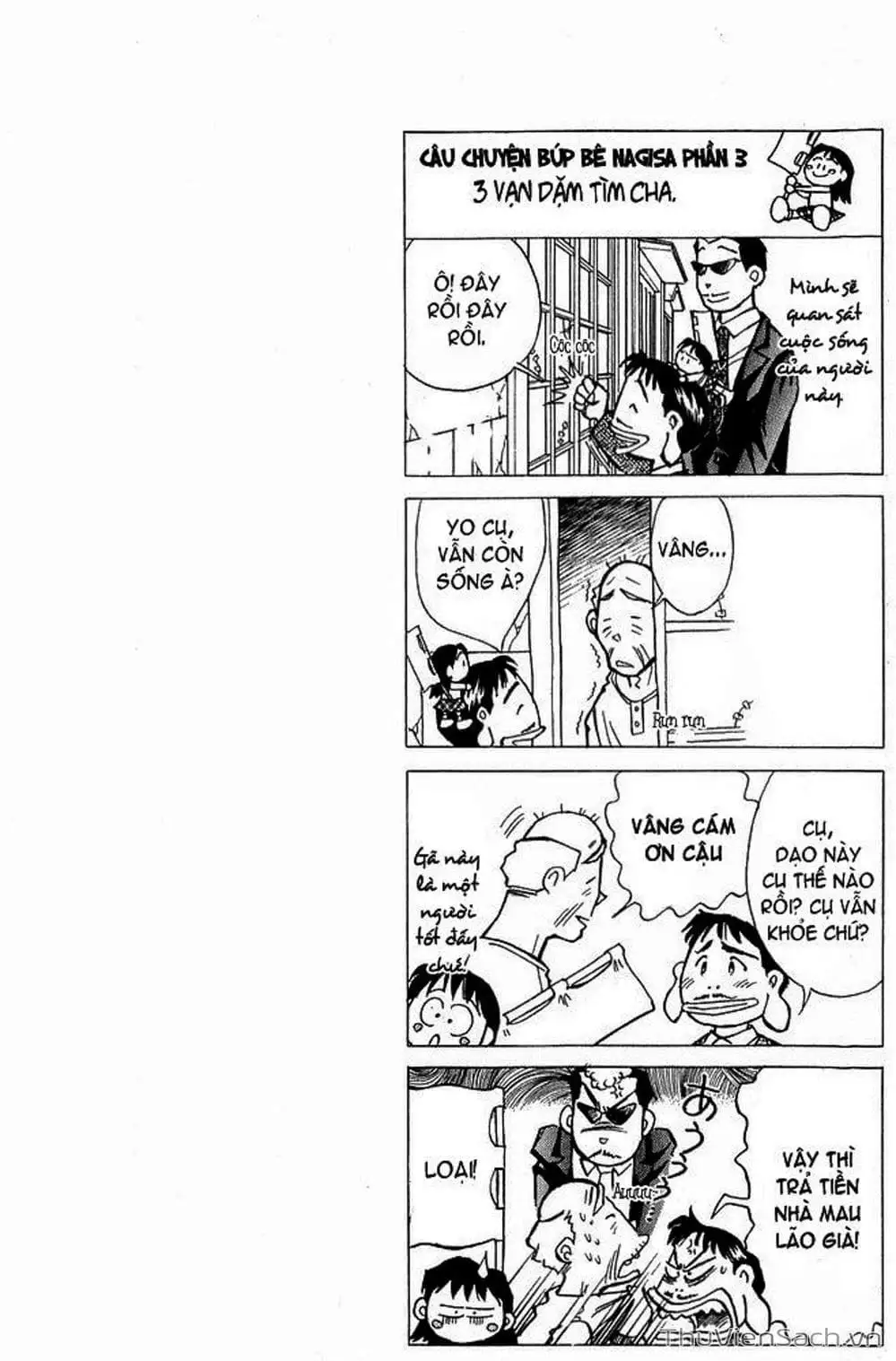 Truyện Tranh Nếu Có Thể Gặp Em Trong Mơ trang 6