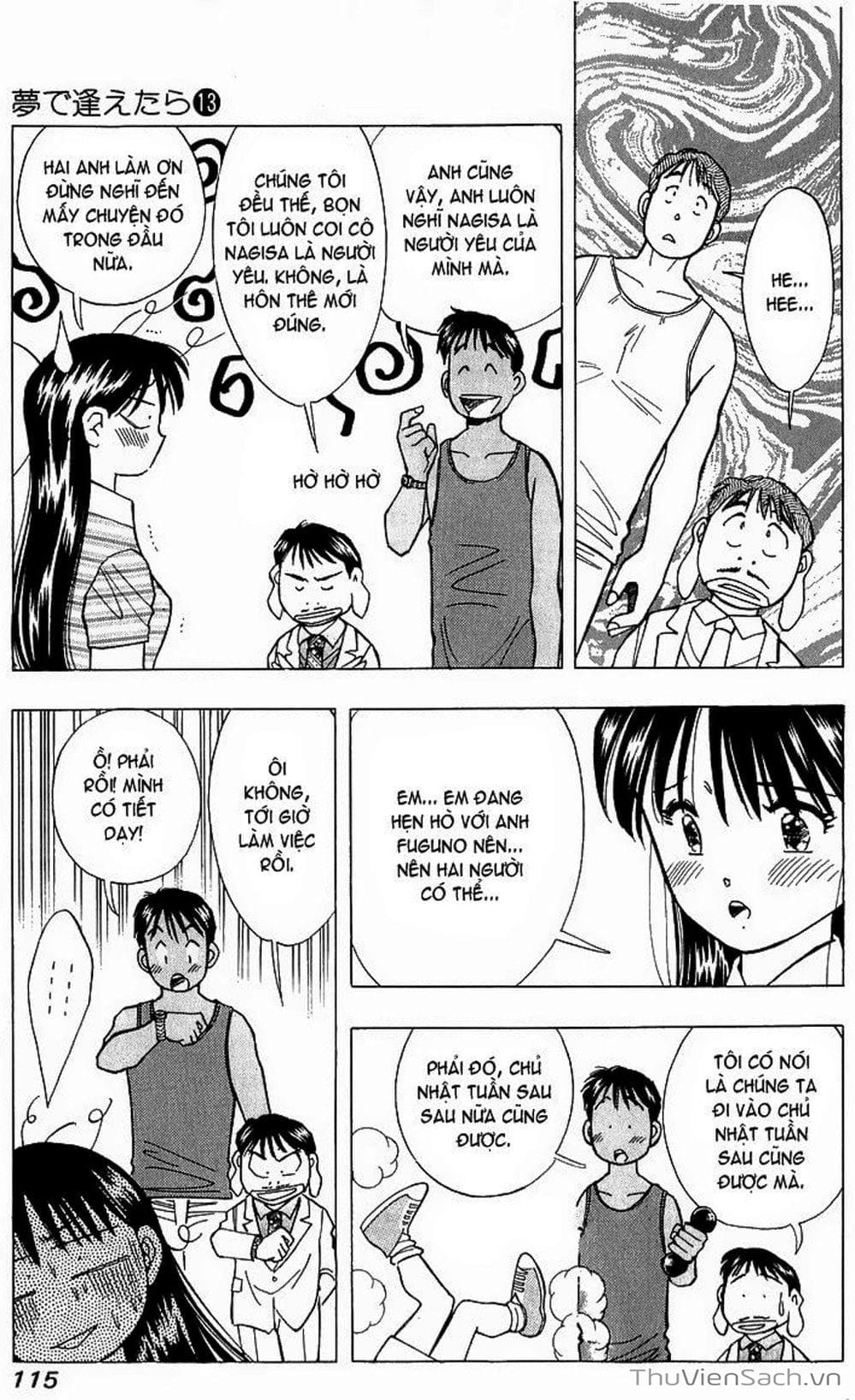Truyện Tranh Nếu Có Thể Gặp Em Trong Mơ trang 6
