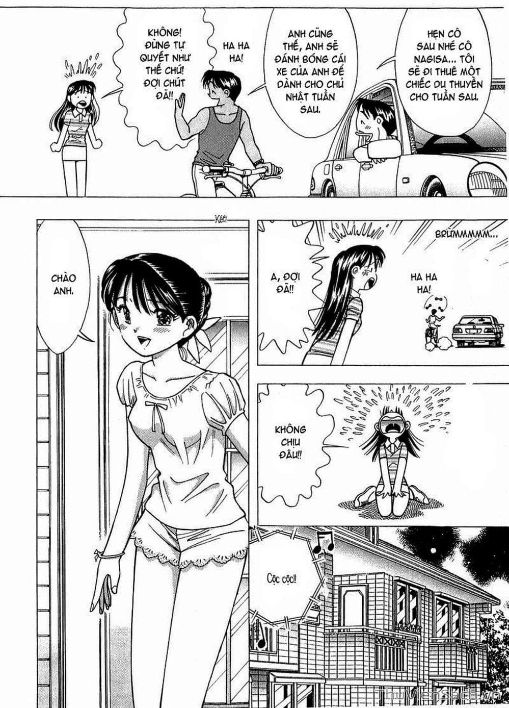 Truyện Tranh Nếu Có Thể Gặp Em Trong Mơ trang 6