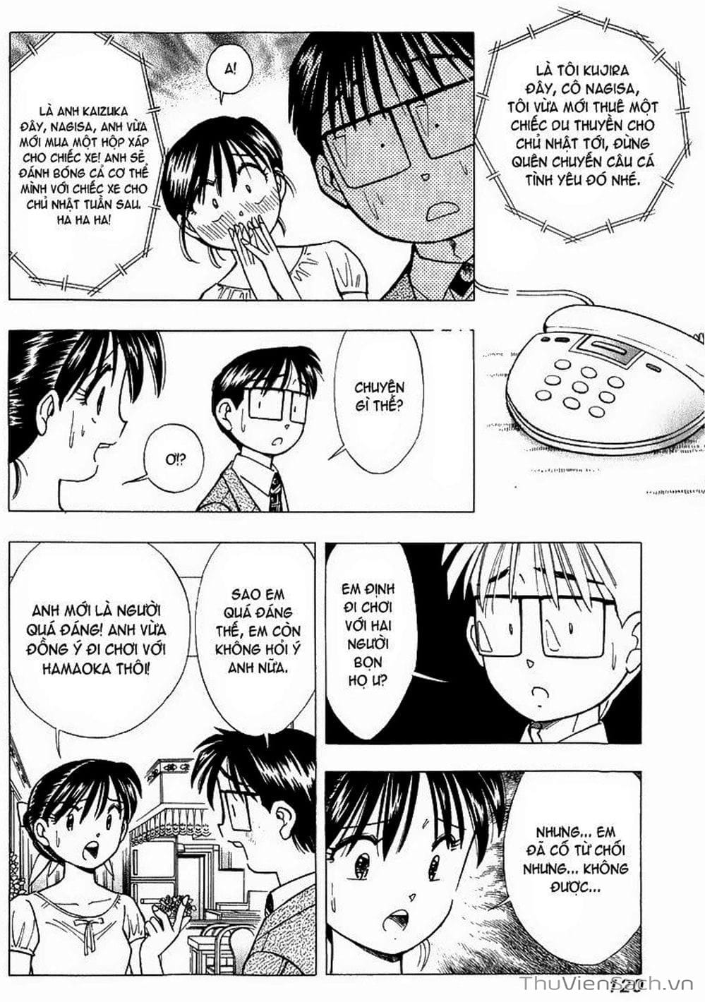 Truyện Tranh Nếu Có Thể Gặp Em Trong Mơ trang 6