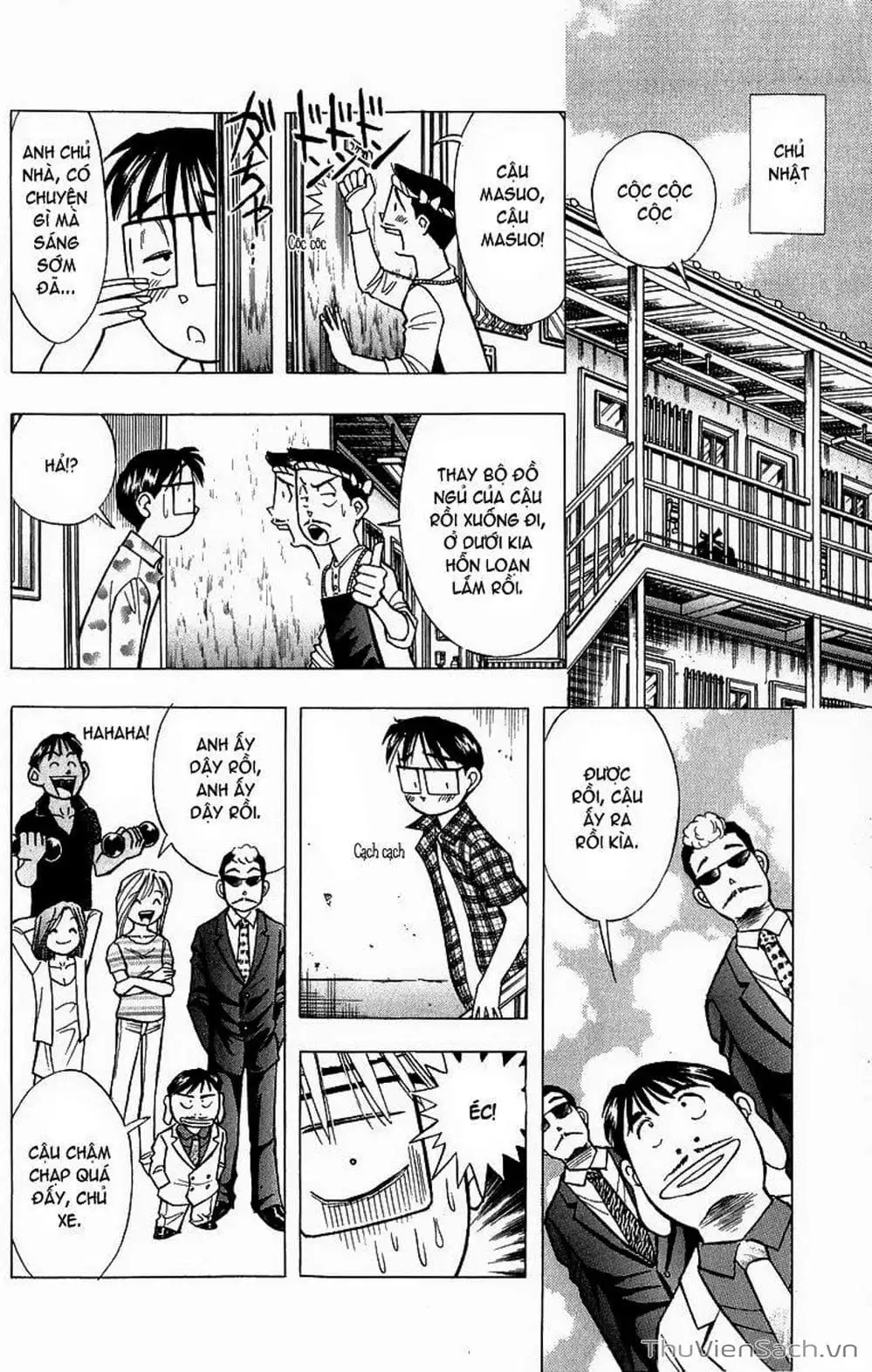 Truyện Tranh Nếu Có Thể Gặp Em Trong Mơ trang 6