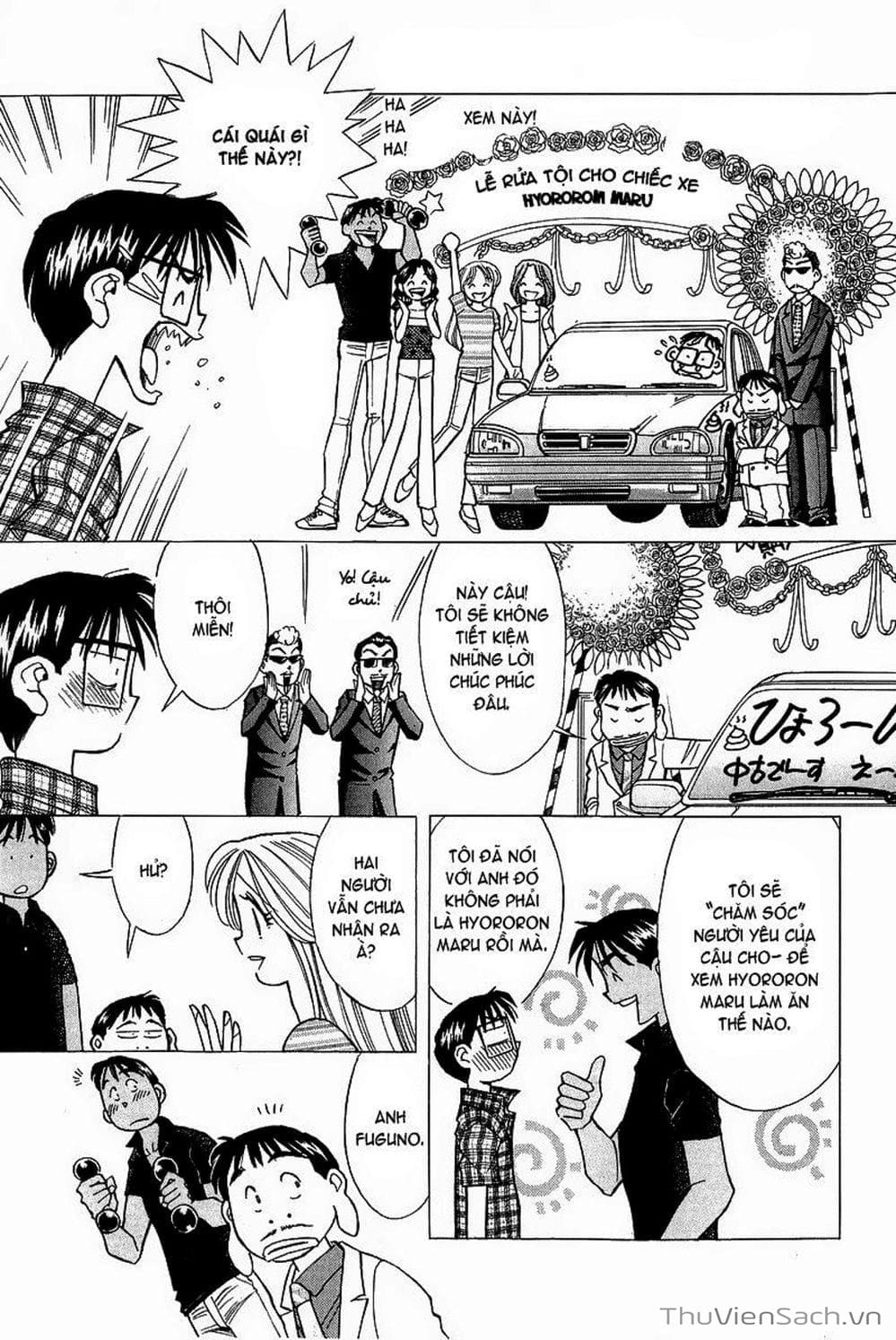 Truyện Tranh Nếu Có Thể Gặp Em Trong Mơ trang 6