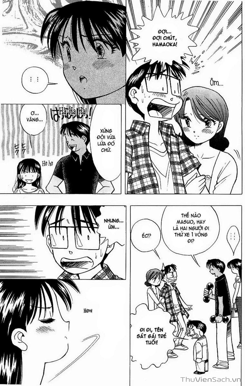 Truyện Tranh Nếu Có Thể Gặp Em Trong Mơ trang 6