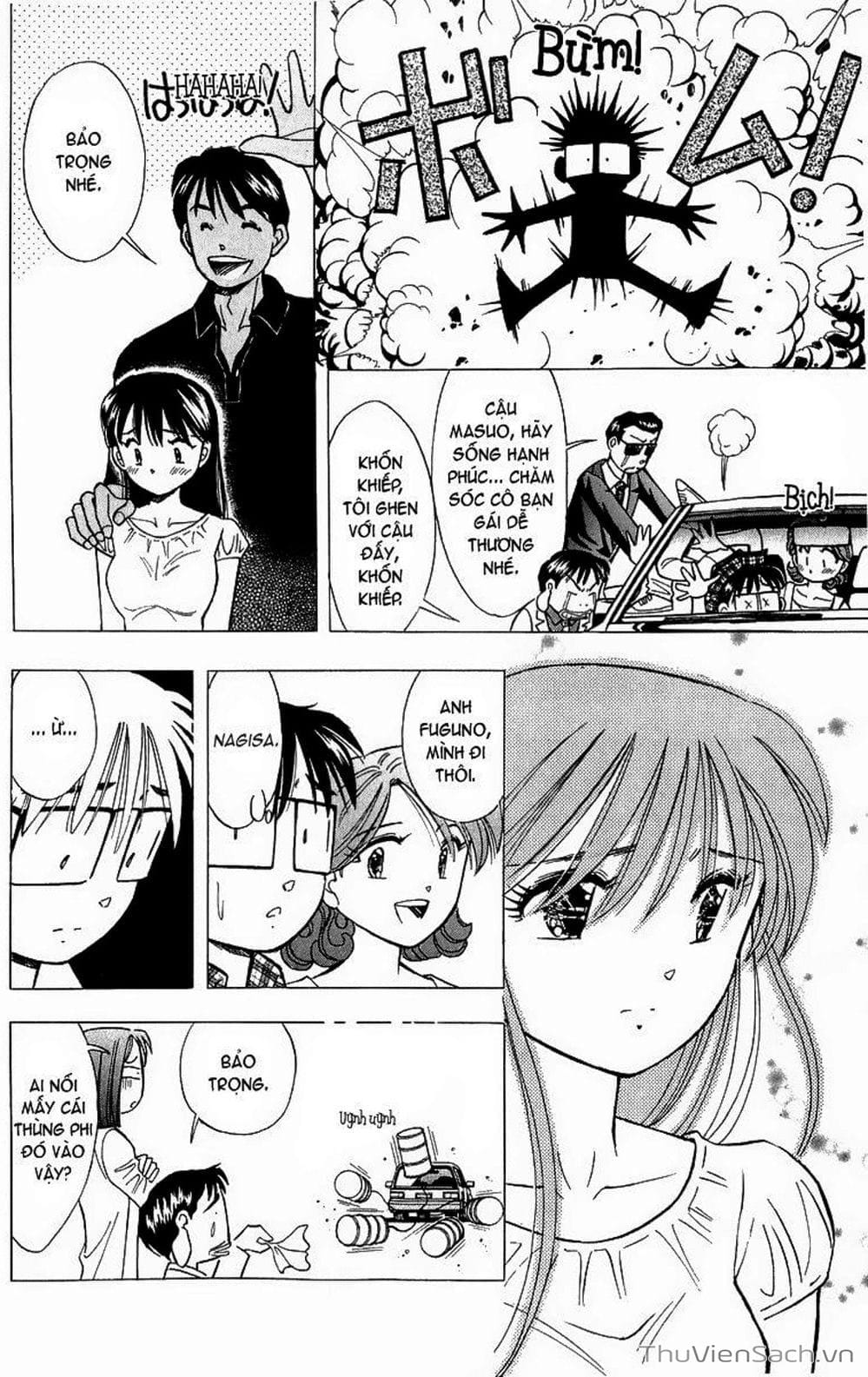 Truyện Tranh Nếu Có Thể Gặp Em Trong Mơ trang 6