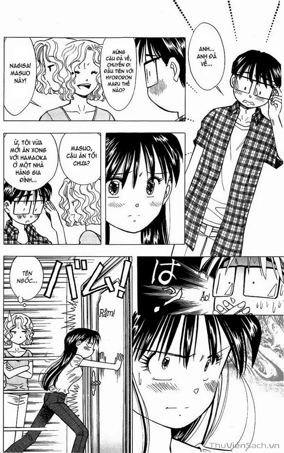 Truyện Tranh Nếu Có Thể Gặp Em Trong Mơ trang 6