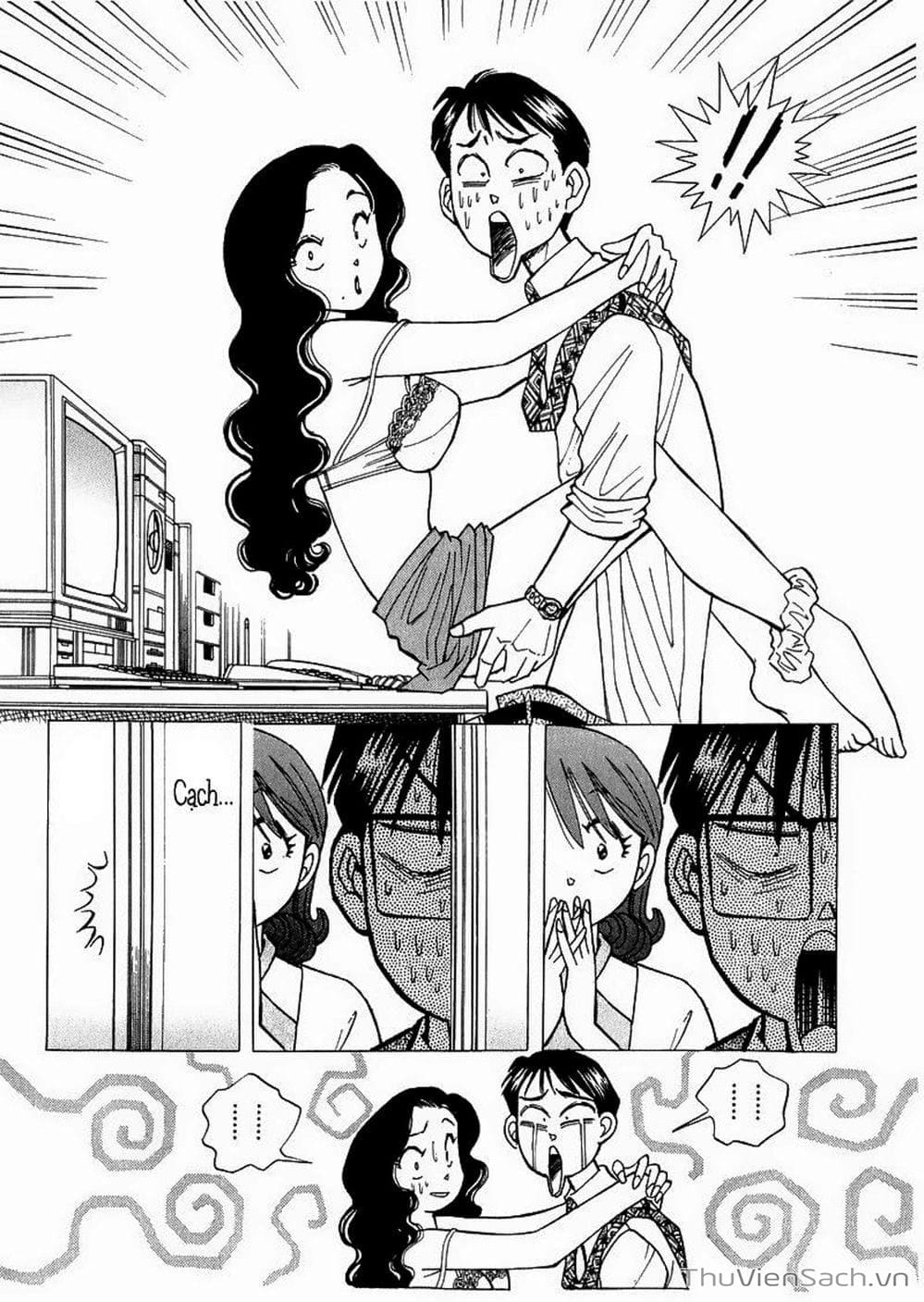 Truyện Tranh Nếu Có Thể Gặp Em Trong Mơ trang 6