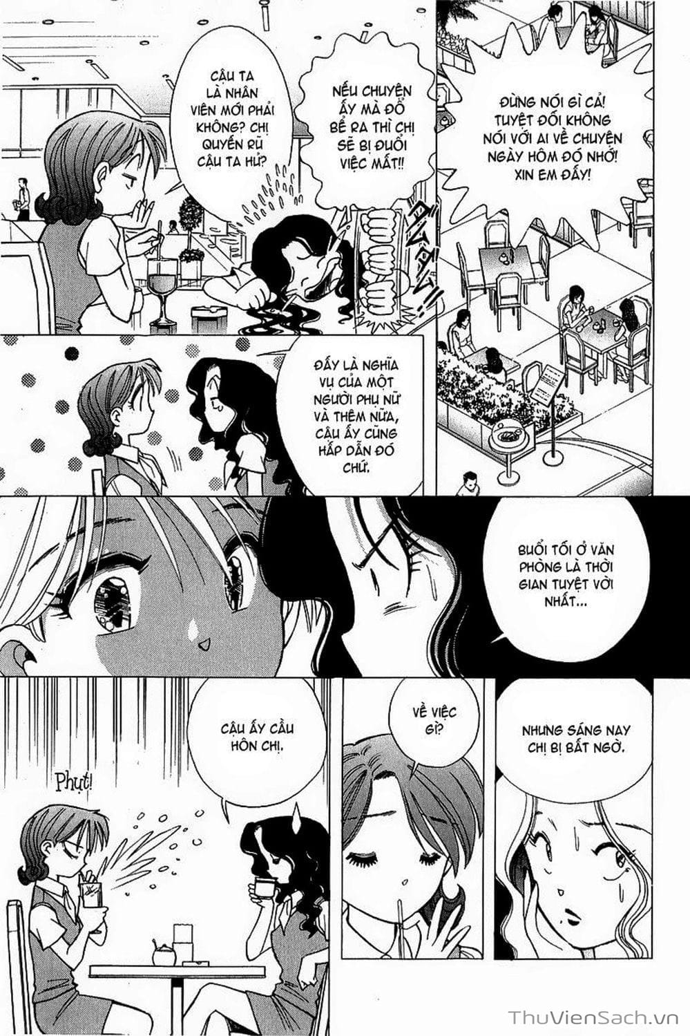 Truyện Tranh Nếu Có Thể Gặp Em Trong Mơ trang 6