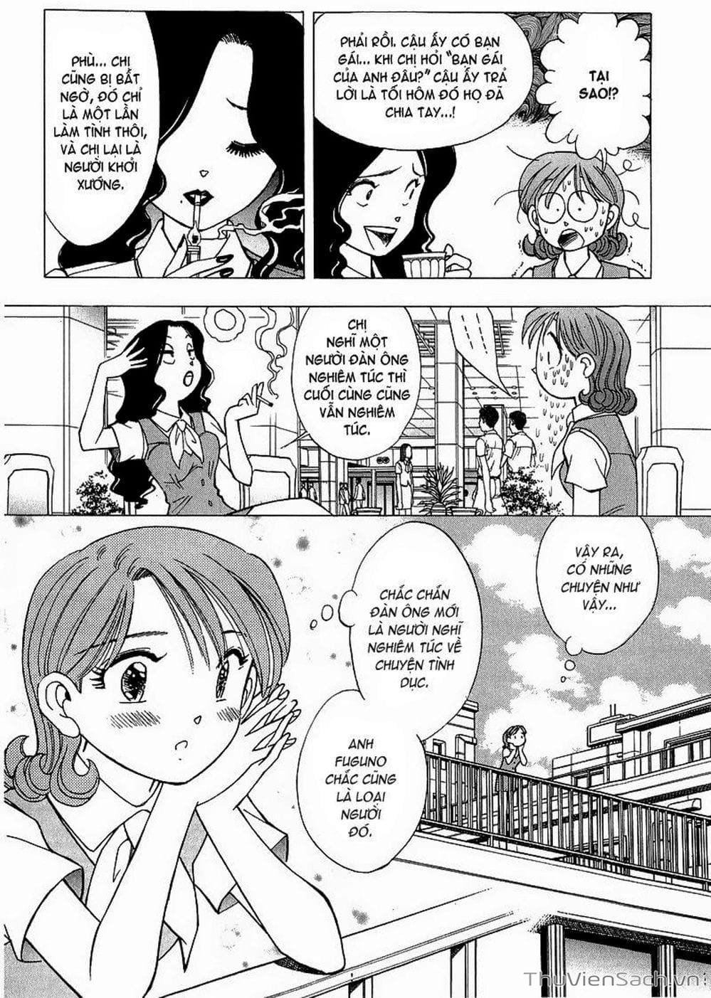 Truyện Tranh Nếu Có Thể Gặp Em Trong Mơ trang 6