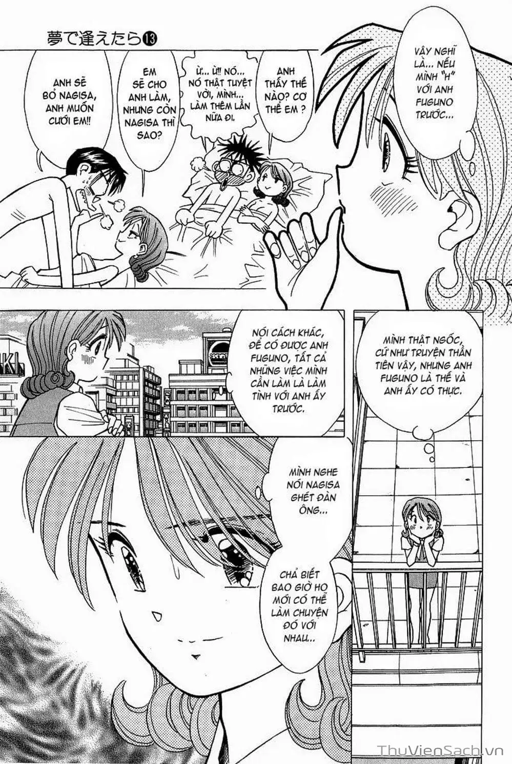 Truyện Tranh Nếu Có Thể Gặp Em Trong Mơ trang 6