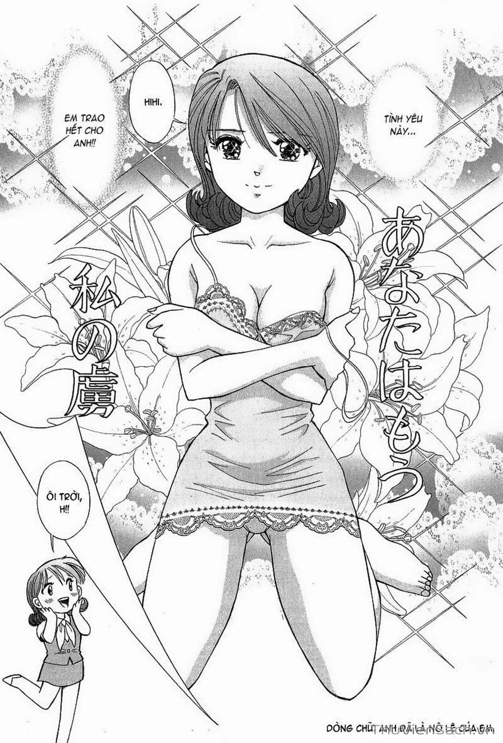 Truyện Tranh Nếu Có Thể Gặp Em Trong Mơ trang 6