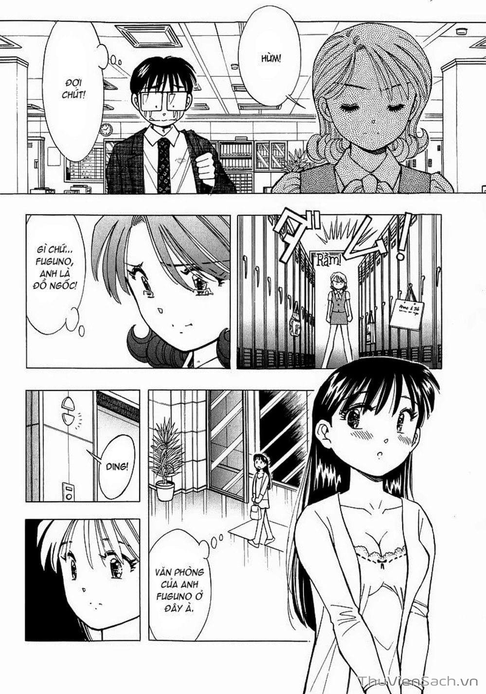 Truyện Tranh Nếu Có Thể Gặp Em Trong Mơ trang 6