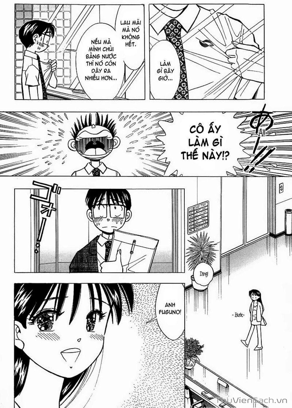 Truyện Tranh Nếu Có Thể Gặp Em Trong Mơ trang 6