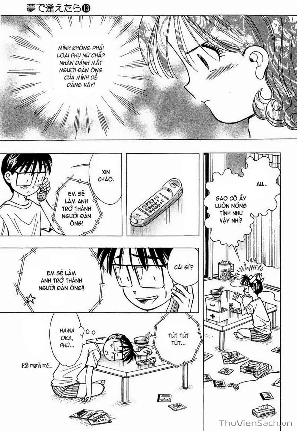 Truyện Tranh Nếu Có Thể Gặp Em Trong Mơ trang 6