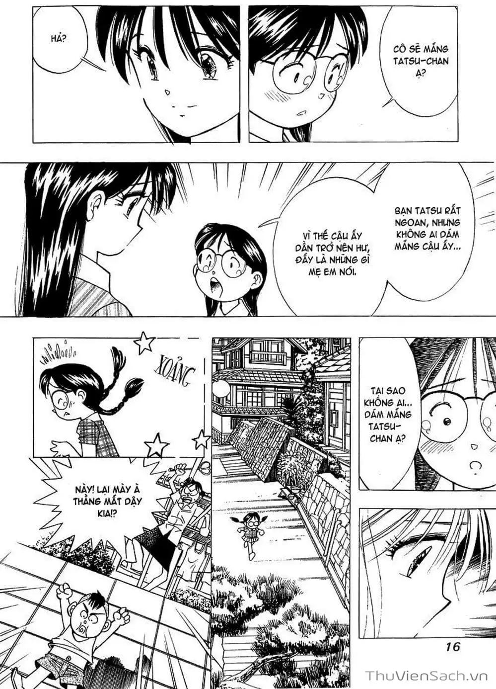 Truyện Tranh Nếu Có Thể Gặp Em Trong Mơ trang 6