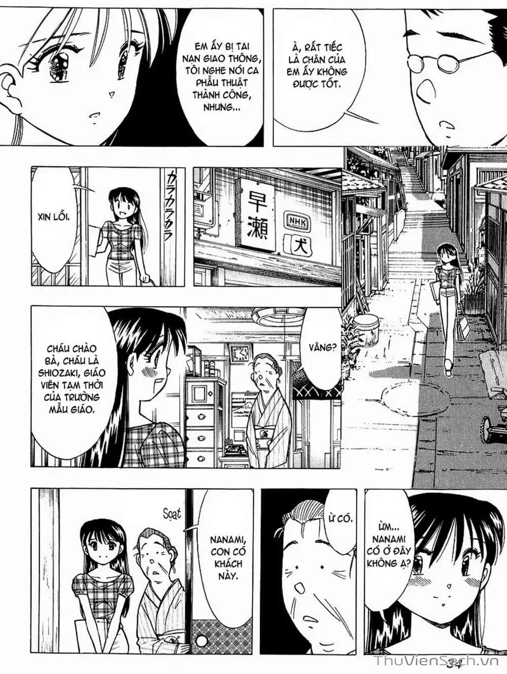 Truyện Tranh Nếu Có Thể Gặp Em Trong Mơ trang 6