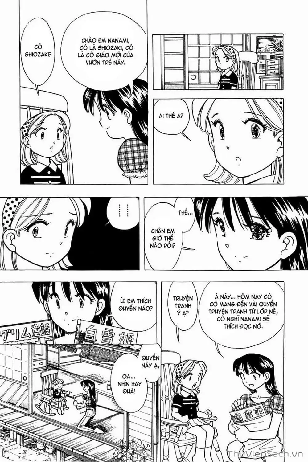 Truyện Tranh Nếu Có Thể Gặp Em Trong Mơ trang 6