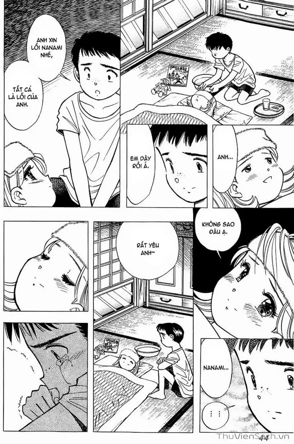 Truyện Tranh Nếu Có Thể Gặp Em Trong Mơ trang 6