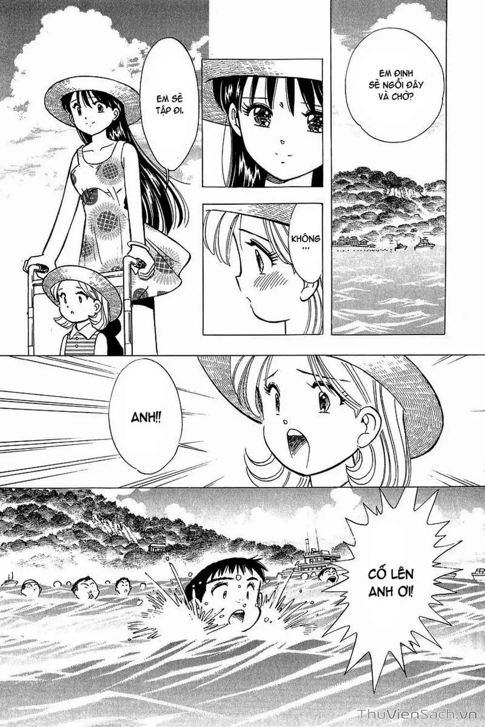 Truyện Tranh Nếu Có Thể Gặp Em Trong Mơ trang 6