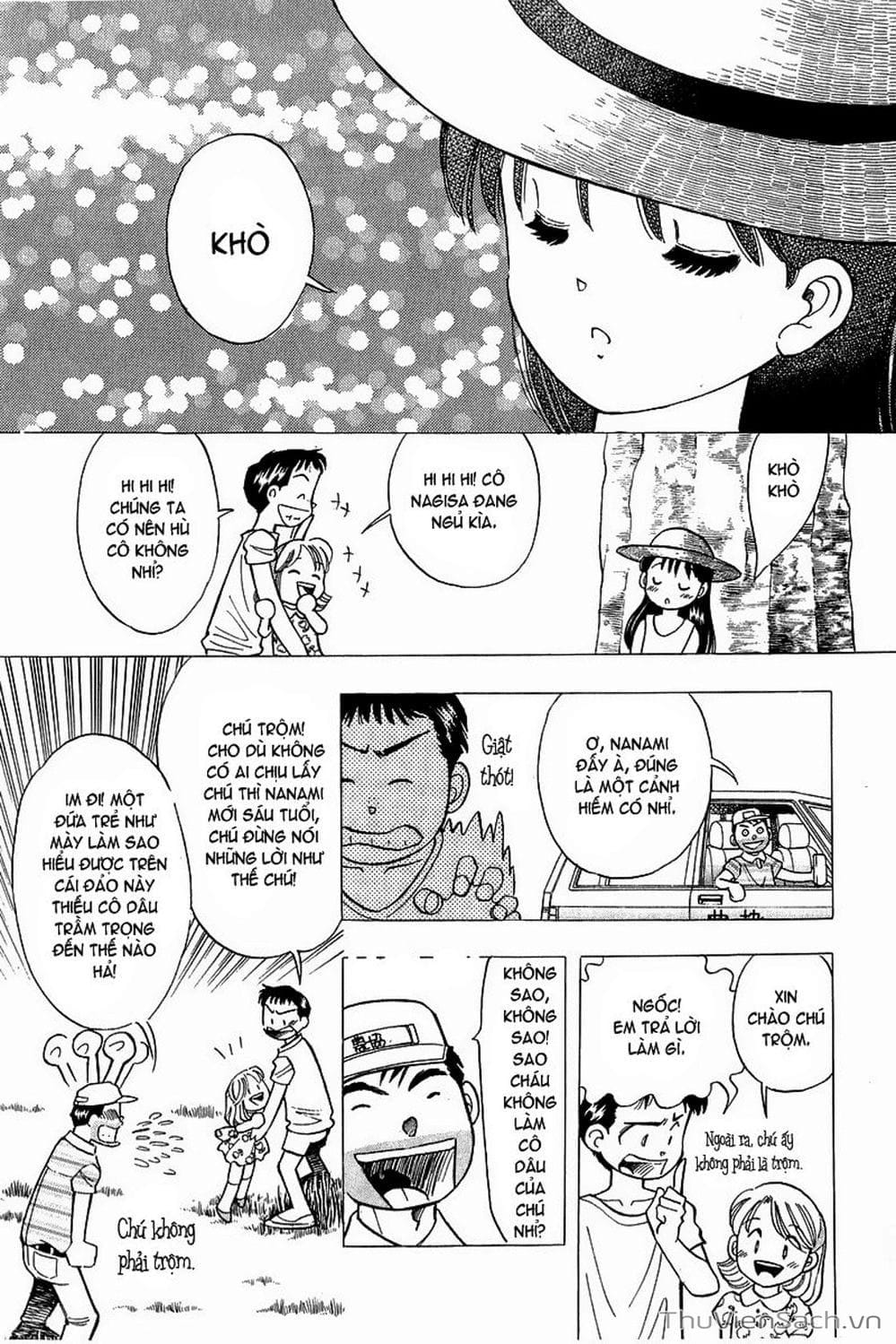 Truyện Tranh Nếu Có Thể Gặp Em Trong Mơ trang 6